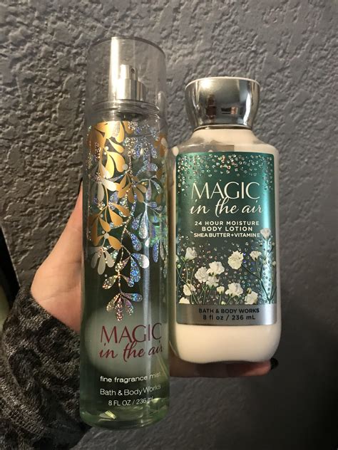 The Magic of Bathandbodyworks: Exploring the Magic in the Air Collection